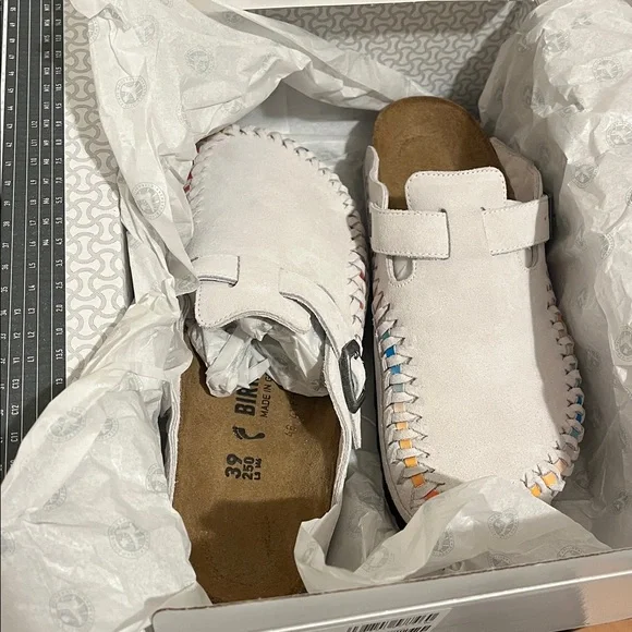 Birkenstock x Kith Braided Boston